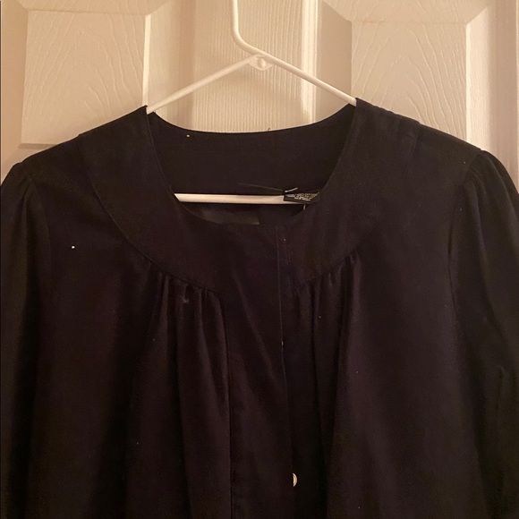 Black Button-Up Blazer NWT - Picture 9 of 10